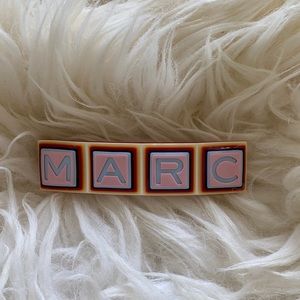 Marc Jacobs hair barrette